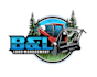 design beautiful land clearing logo