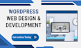 create a professional wordpress website for your business