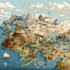 do unique map illustrations