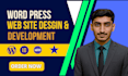 create a high converting wordpress business website with free speed boost