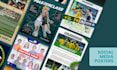 create custom posters and reels for social media marketing