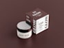 cosmetic cream jar box design