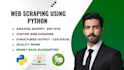 create web scraping bots and reusable ecommerce web scrapers
