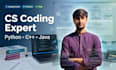 be your cs expert for coding tasks, projects, assignments in python, cpp , java