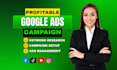 setup and manage your google ads PPC campaign