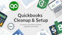 clean up, set up, and organize your quickbooks