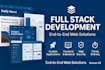 do custom website backend, frontend web developer