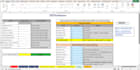 build interactive excel forms with dropdowns validations and user protection