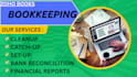 do zoho books bookkeeping, setup, cleanup, and reconciliation
