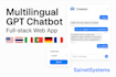 build a multilingual gpt chatbot and integrate it into your website