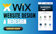 wix studio website design redesign wix booking website
