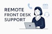 provide front desk support for any business