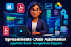 create and manage spreadsheets, documents, and business tasks with precision