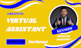 be your creative virtual assistant and social media manager