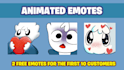 create custom and animated emotes