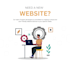 make a website on php laravel and ci