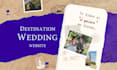 design destination wedding invitations website rsvp