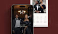 design luxury destination wedding website with travel rsvp