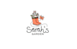 create whimsical garden community logo