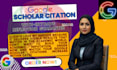 cite your paper, publish articles, backdate and boost google scholar citations