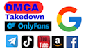 send takedown notice to google,facebook,reddit,amazon,tiktok