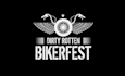 design unique dirty rotten biker fest logo