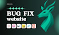 fix bugs or customize components in your laravel, tailwind or javascript project