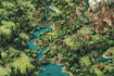 make a fantasy map illustration or site in illustrator