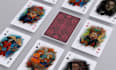 design playing cards, poker deck, and card game art
