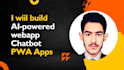 build ai chatbot ai websites pwa websites