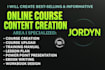 create ebook online course content course creation teachable ebook writing