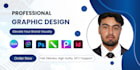 design modern and professional graphics