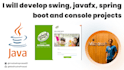 do full stack desktop application development