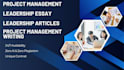 write project management and leadership essay
