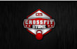 design professional crossfit stone logo