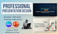 professional powerpoint and canva presentations