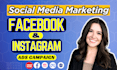 setup ads campaign social media marketing for facebook, instagram