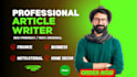 write SEO friendly articles and blog posts that rank and engage