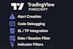 code tradingview indicator strategies and alert filters in pine script