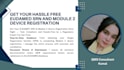 do your hassle free eudamed srn and module 2 device registration