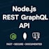 develop secure nodejs rest and graphql apis