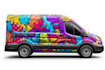 create a professionally vehicle wrap design