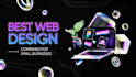design html  css dynamic website