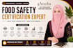 provide iso 22000, haccp, halal, gmp food safety consulting