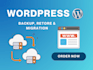 migrate your wordpress website from one hosting to another