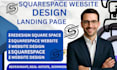create squarespace website design squarespace redesign squarespace website