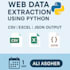 automate web data extraction using python