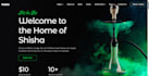 design club nightclub lounge website, sports bar website, hookah shisha website