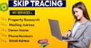 do real estate skip tracing