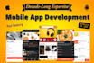 do app creation mobile app development android app ios app developer